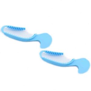 disposable dental impression bite tray bite registration triple tray type full arch/bite tray nylon mesh