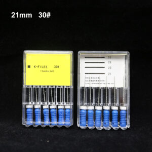 k file h file reamers factory wholesale professional dental supplies dental endodontic stainless niti root canal file
