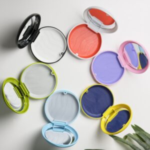 silicone orthodontic aligner case with logo office dental hygiene cushion mirror multi purpose oral care product