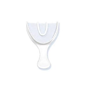 Disposable Dental Impression Bite Tray Bite Registration Triple Tray Type Full Arch/bite Tray Nylon Mesh