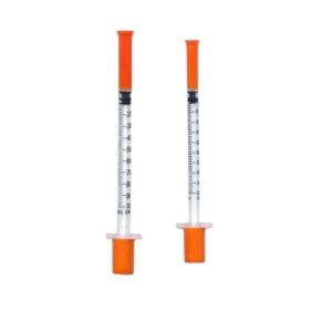 medical supplies wholesale price disposable 1ml insulin syringe sterile injection needle veterinary syringe needle