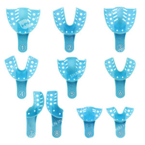 dental disposable plastic impression trays orthodontic teeth tray