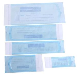 oem hot sale medical disposable autoclave self sealing sterilization pouches