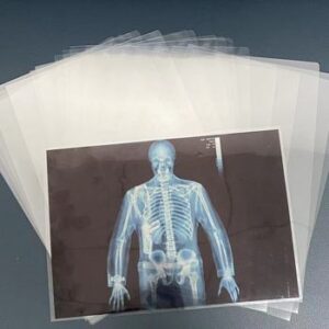 factory price hot sale inkjet blue medical dry film transparent blue x ray film for ct dr mri radiological device