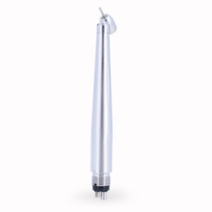 dental hand[piece 45 degree dental led e generator dental high speed handpiece single way spray surgical handpiece