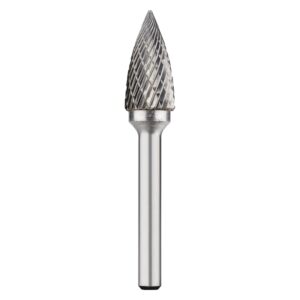 tungsten carbide rotary burrs 6mm shank carbide rotary file carbide burr bits