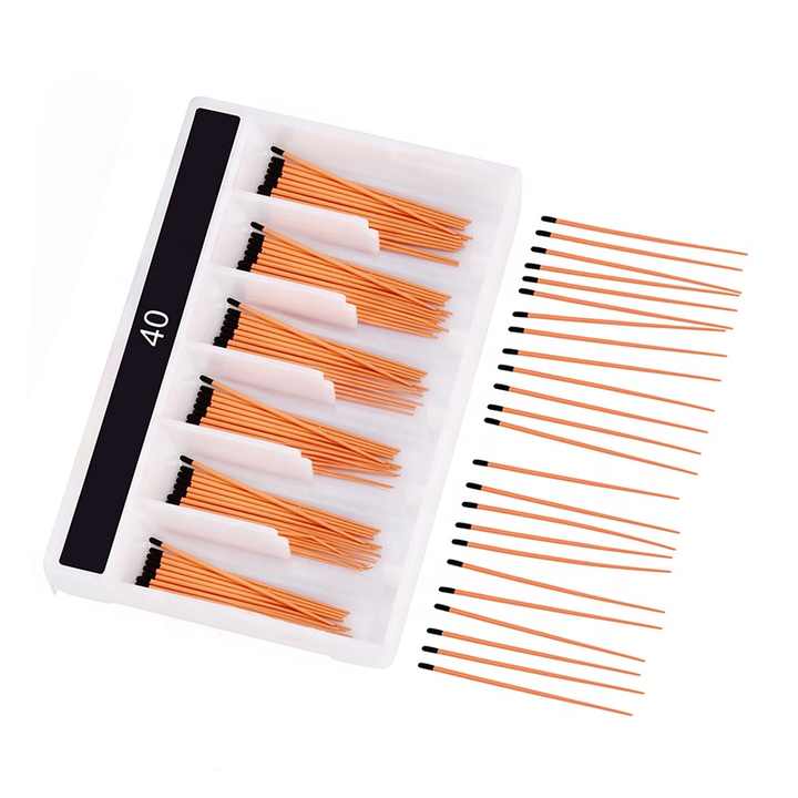 dental supply 120pcs variety size dental gutta percha points