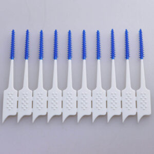 interdental toothbrush round shape orthodont dental orthodontic toothpick tooth brush suitable for multiple groups of people