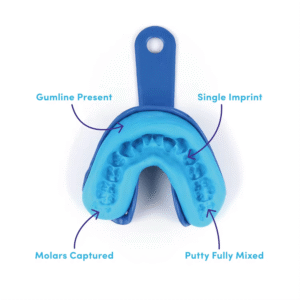 new design multi purpose teeth whitening accessories dental steel disposable impression trays mold tooth whitening kit
