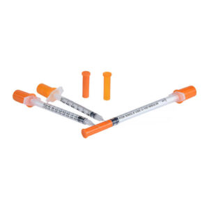 medical supplies wholesale price disposable 1ml insulin syringe sterile injection needle veterinary syringe needle