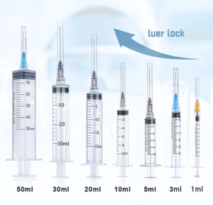 disposable medical 1ml 3ml 5ml 10ml 20ml syringe 1cc 3cc 5cc 10cc 20cc syringes dog cat animal