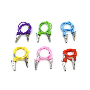 dental colorful silicone bib napkin holder clips face mask holder