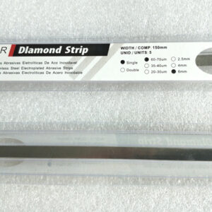 dental interproximal enamel reduction orthodontic diamond ipr strips 10 pieces per box (single/double sides)