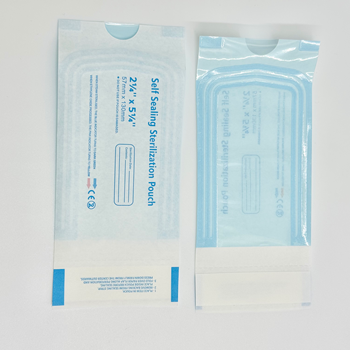 dental use medical autoclave disposable self sealing sterilization pouches medical consumables eos disinfecting sterilization