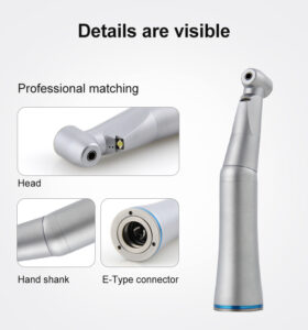 multifunctional silent dental handpiece low speed inner dental oral low speed handpiece