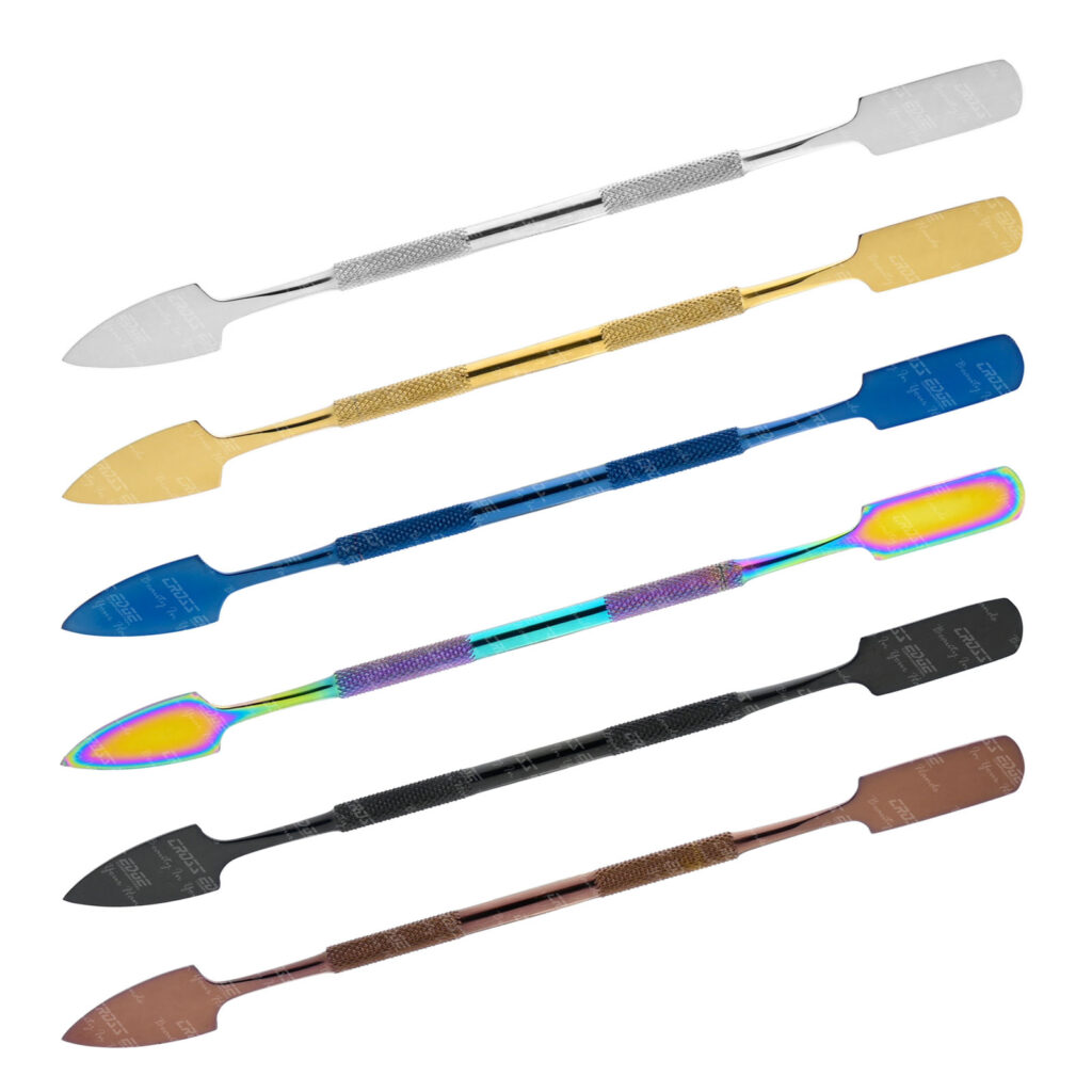 Stainless Steel Double-Ended Pottery/Wax Carving Tool Set with Silicone Handle stainless steel double ended pottery carving tools wax modeling dental carver set with silicone wooden handle for clay sculpting