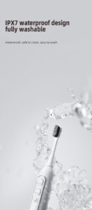 3 in 1 portable ipx7 rechargeable teeth cleaning kit electric toothbrush water flosser dental scaler combo soft for home use