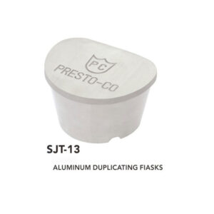 high quality presto co dental lab equipment manual power source dental denture aluminum duplicating flask