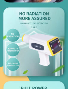 portable digital dental x raymachine, high definitionlmaging low radiation suitablefor dental clinics