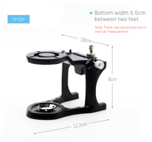 factory price small denture base articulator dental adjustable magnetic articulator
