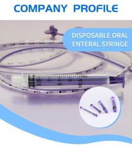medical disposable oral enfit syringe with tip cap for feeding 1ml 3ml 5ml 10ml