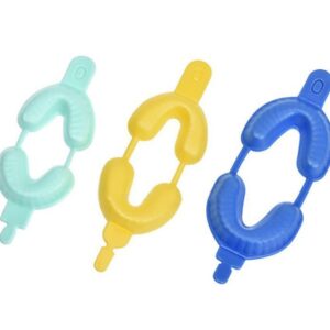 dental fluorinated foam tray disposable fluoride tray dental disposable instrument impression tray