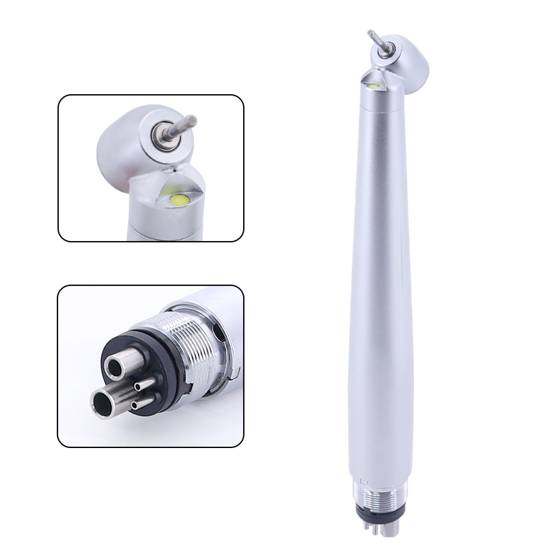 Enhanced Access and Surgical Precision: Utilizing 45-Degree Angled LED Electric Handpieces dental hand[piece 45 degree dental led e generator dental high speed handpiece single way spray surgical handpiece