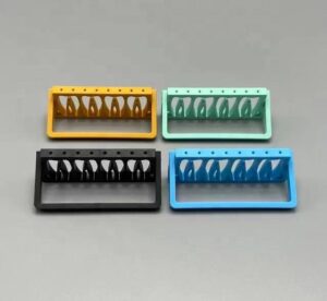 dental file holder 8 holes with record 4 colours endo stand endo tray for endodontic files organizer endo box