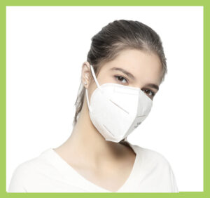 hot selling disposable 3d stereo white kn95 anti pm2.5 smog dust mask en149 certified face mask wholesale respirators & masks