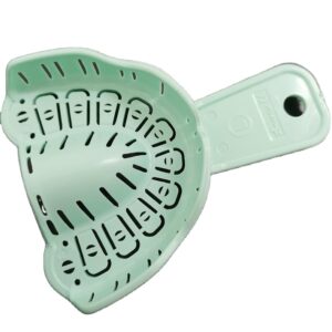 high quality impression plastic dental tray kit/ 3 pairs/6 pcs