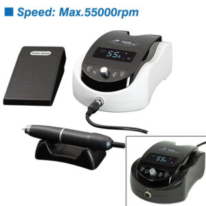 rhjc prime sense a6 55000rpm electric brushless micromotor dental lab high speed jewelry polishing engraving machine polisher