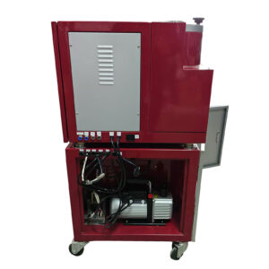 high quality dental lab vacuum mixer vacuum pressure casting machine dental casting machine