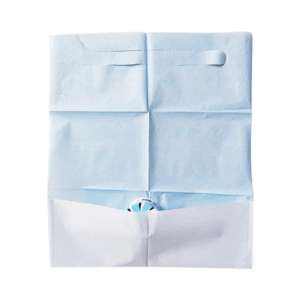 free samples disposable medical dental bibs napkins with tie
