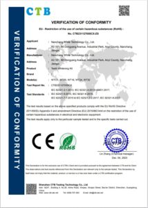 eva thermoforming dental oral hygiene teeth whitening trays bleaching tooth whitener mouth guard care