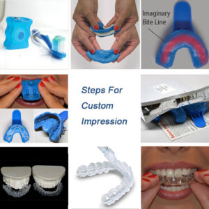 high standard 510k approved addition silicone material pvs dental putty impression kit for teeth mold
