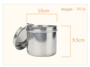 stainless steel tattoo tray surgical disinfection bending plate for dental eyebrow lip tattoo sterilization tools