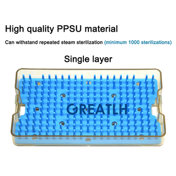 ppsu surgical tray surgical instrument sterilization case sterilization tray sterilization box