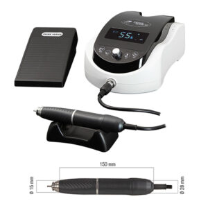 rhjc prime sense a6 55000rpm electric brushless micromotor dental lab high speed jewelry polishing engraving machine polisher