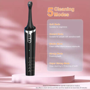 ultrasonic electric dental scaler whitening smoke tooth remover stains tartar brush oral hygiene sonic toothbrush cleaner care