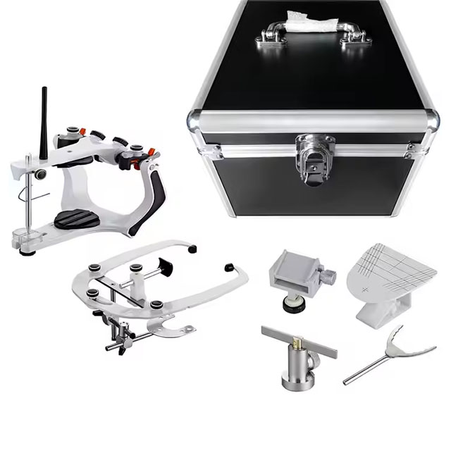 premium quality dental magnetic articulator adjustable denture articulators type c articulator for dental laboratory dentists