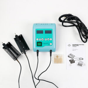 dental jg 204 electric wax heating knives 2 pencil 6 tips machine