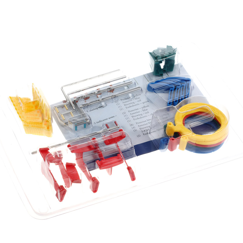 lk c35b colorful dental x ray rvg sensor positioner holder