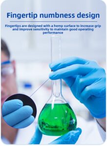 factory wholesale durable comfortable powder free disposable nitrile gloves blue for food factory