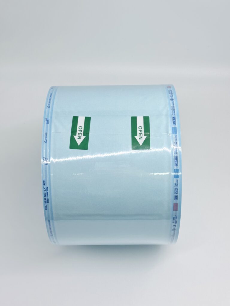 dental use medical autoclave disposable self sealing sterilization pouches medical consumables eos disinfecting sterilization