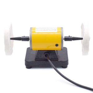 portable dental lab dentist minitype polishing machine lathe mini desk top polisher