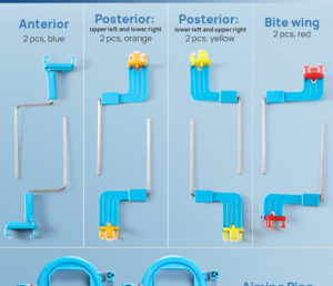 durable in use dental x ray film positioning holder fps3000