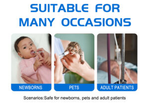 medical disposable oral enfit syringe with tip cap for feeding 1ml 3ml 5ml 10ml