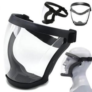 hot sale full face protection plastic face shield with antifog feature top rated protective