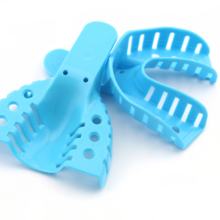 dental disposable plastic impression trays orthodontic teeth tray