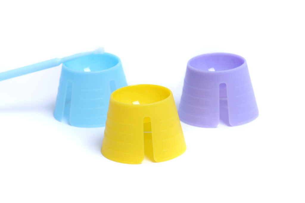 plastic dappen dish disposable mixing bowl small soaking cup multi purpose for dental
